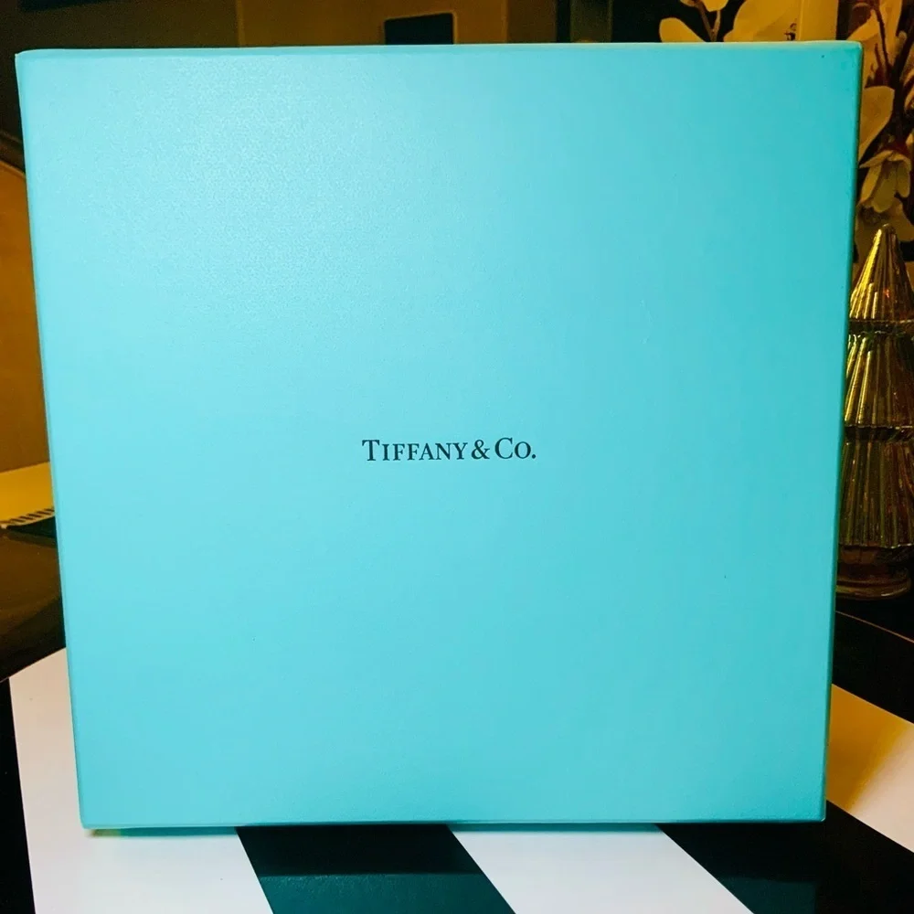 Tiffany Gift Box Signature Blue Color